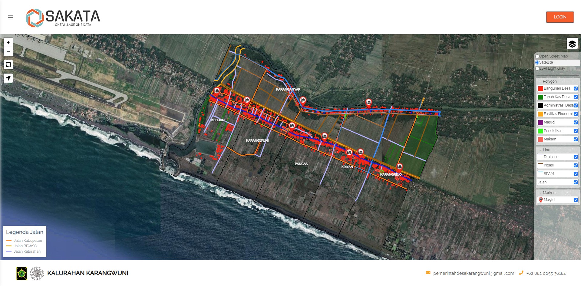 Aset Desa Karangwuni