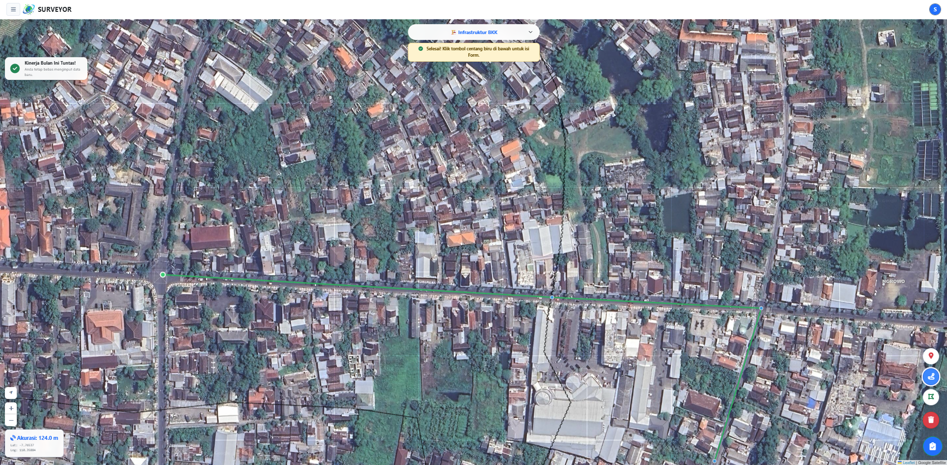 WebGIS Kecamatan Bojonegoro 6