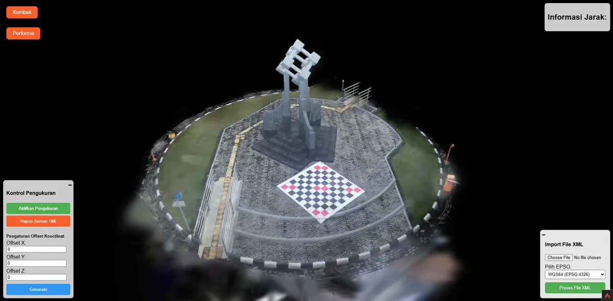 Cutting-edge 3D Gaussian Splatting rendering to display detailed geospatial objects on the web.
