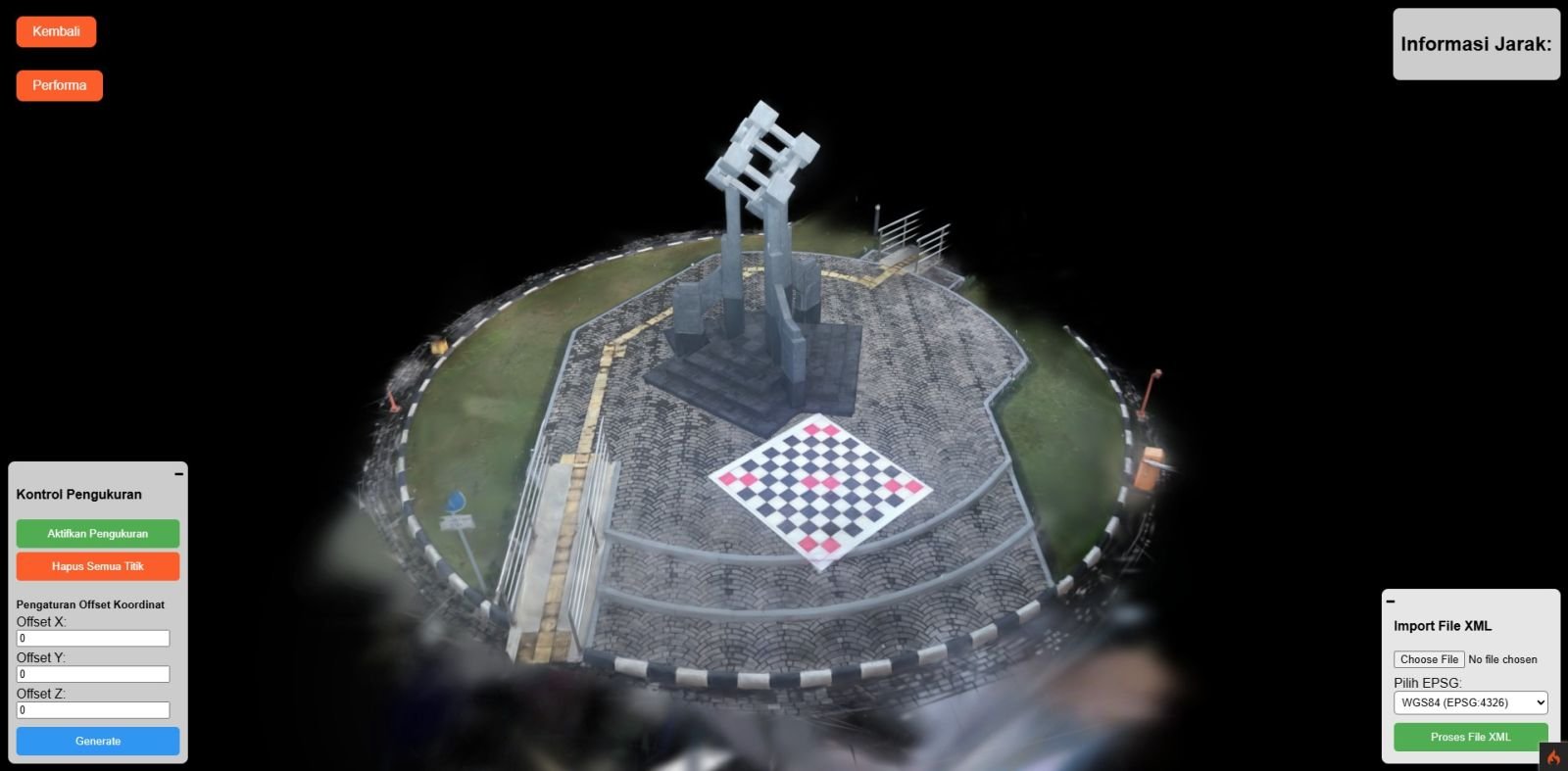 Tugu Teknik FT UGM