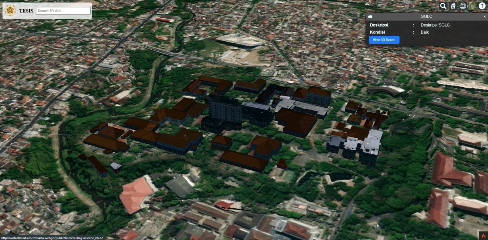 WebGIS 3D