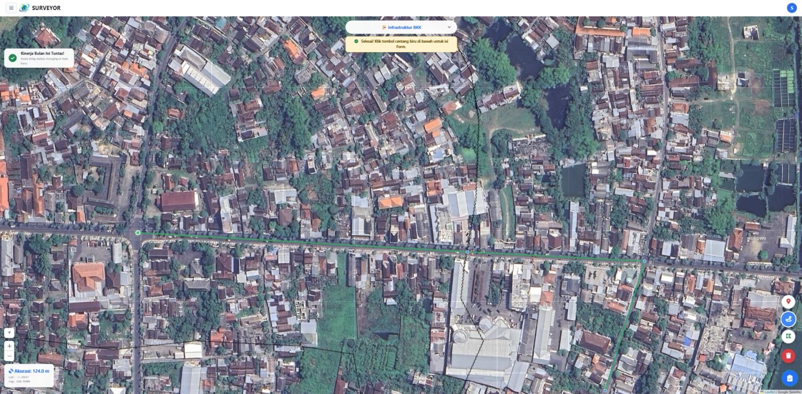WebGIS Kecamatan Bojonegoro 6