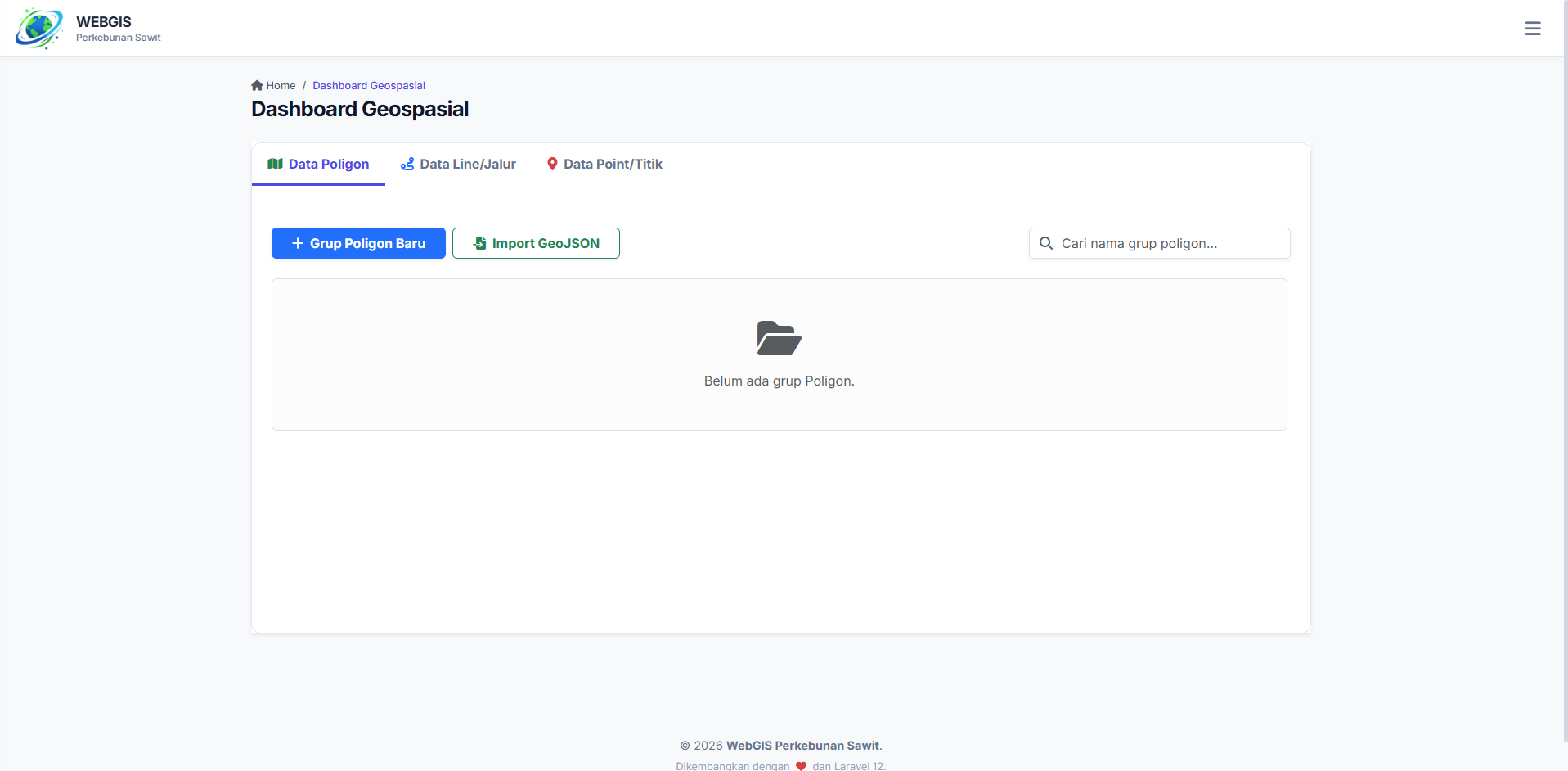 Manajemen Geospasial Dasar